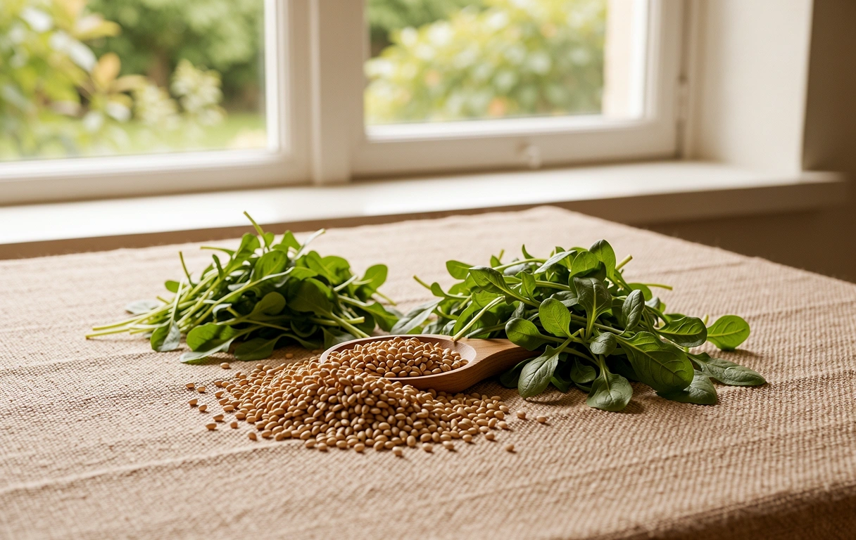 Organic nutrition essentials